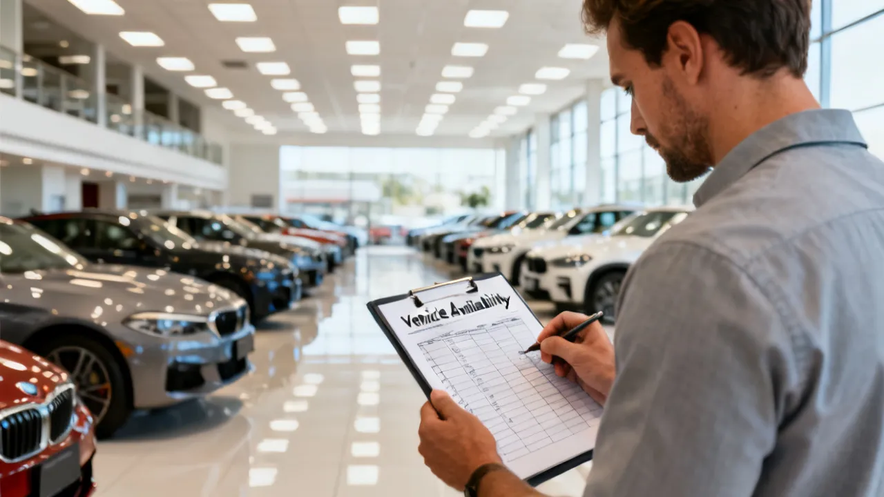 Navigating Vehicle Availability When Buying a Car
