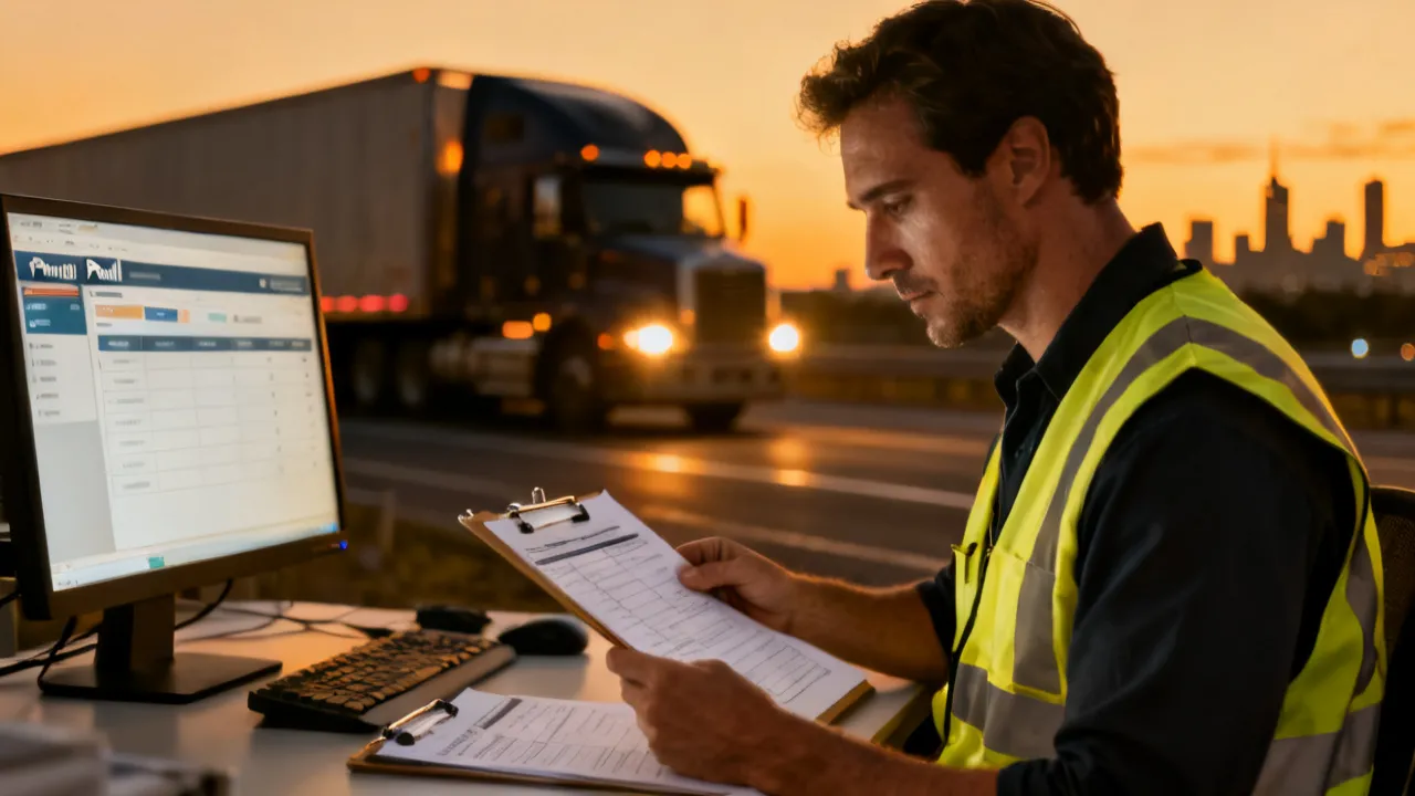 Modern Trucker Payroll: Compliance, Accuracy, and Top Practices