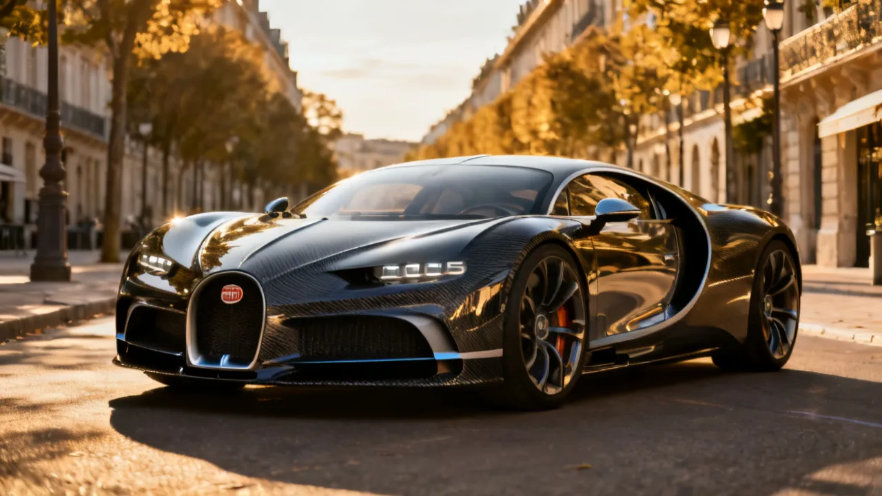 Bugatti 2035: Future Design and Buying Context