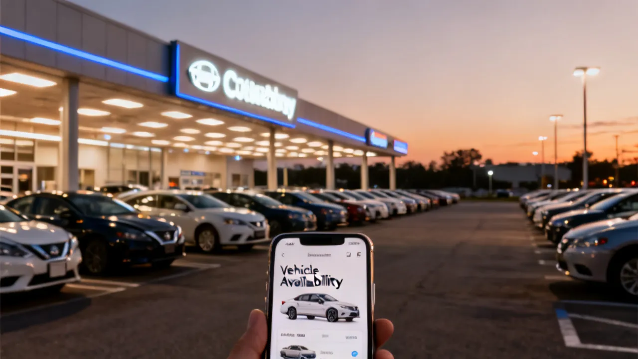 Vehicle Availability Guide for Buying an Affordable Car