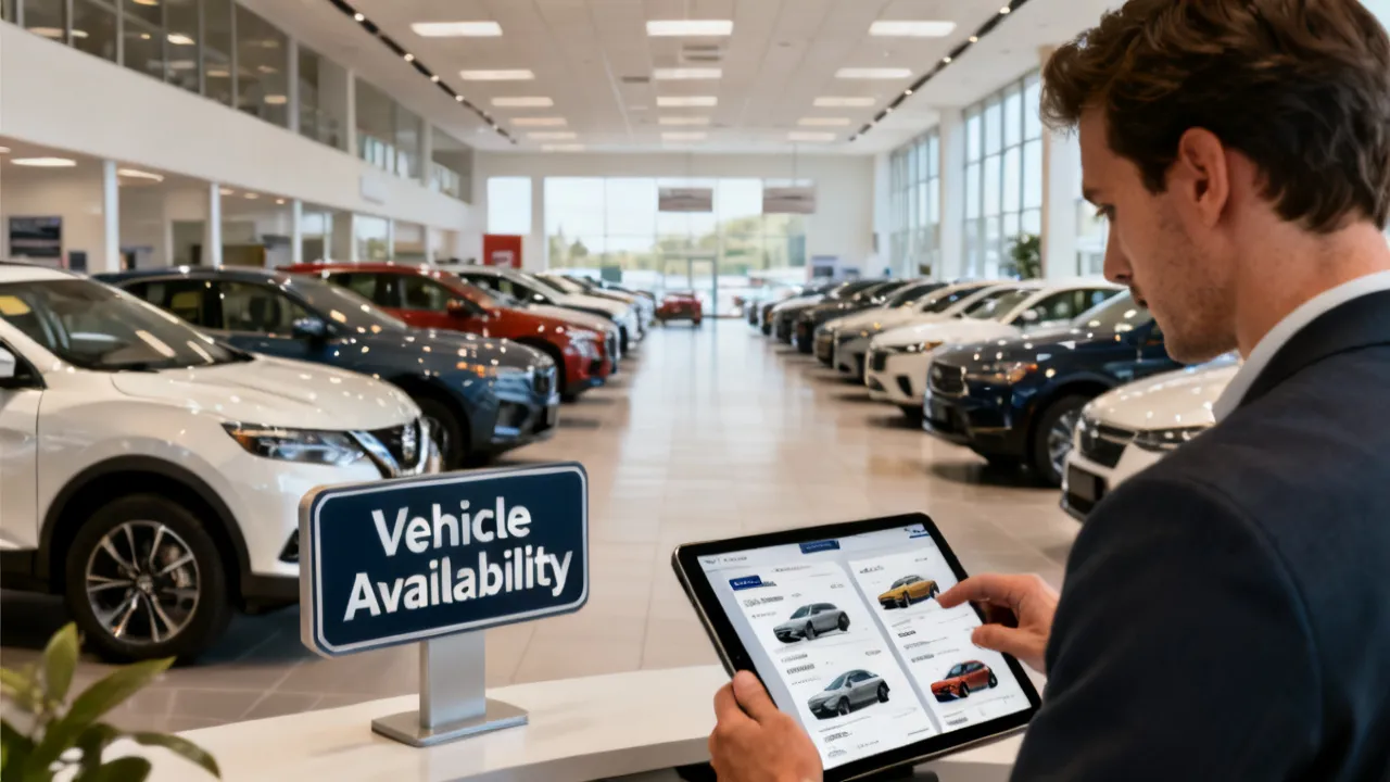 How to Navigate Vehicle Availability for Sale Cars