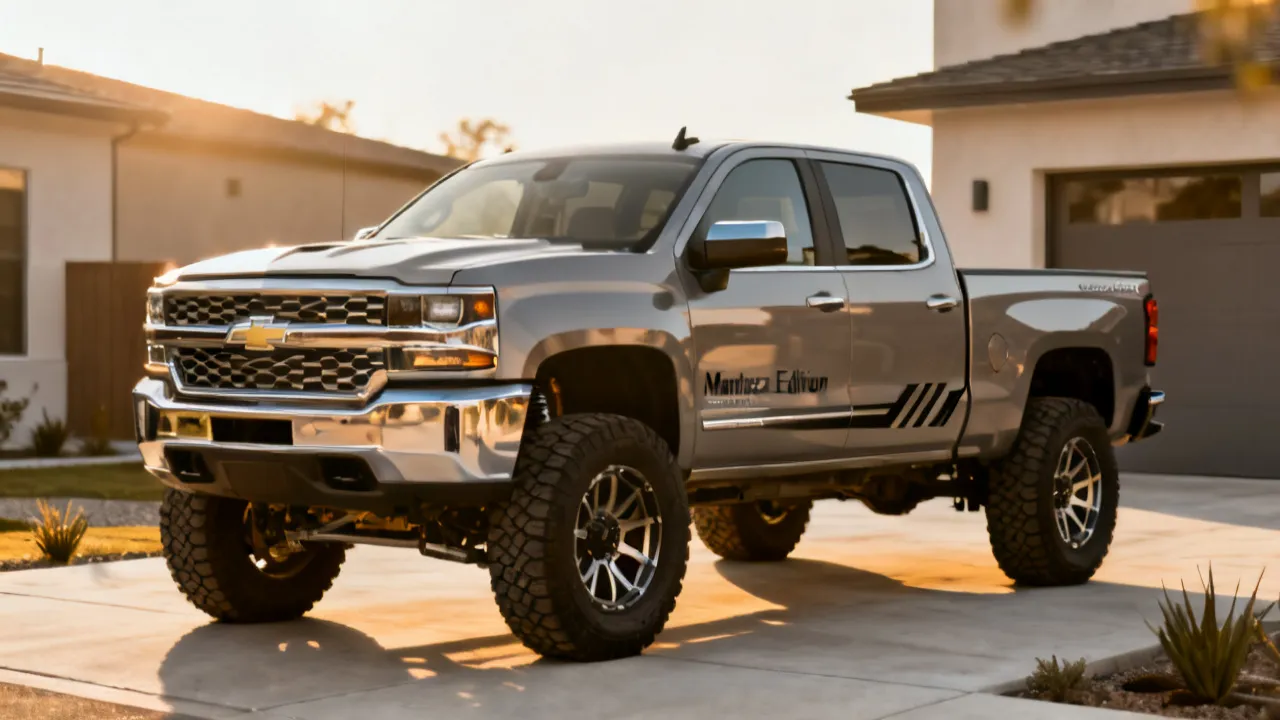 Chevy Silverado Manteca Edition: Buy Smart Guide