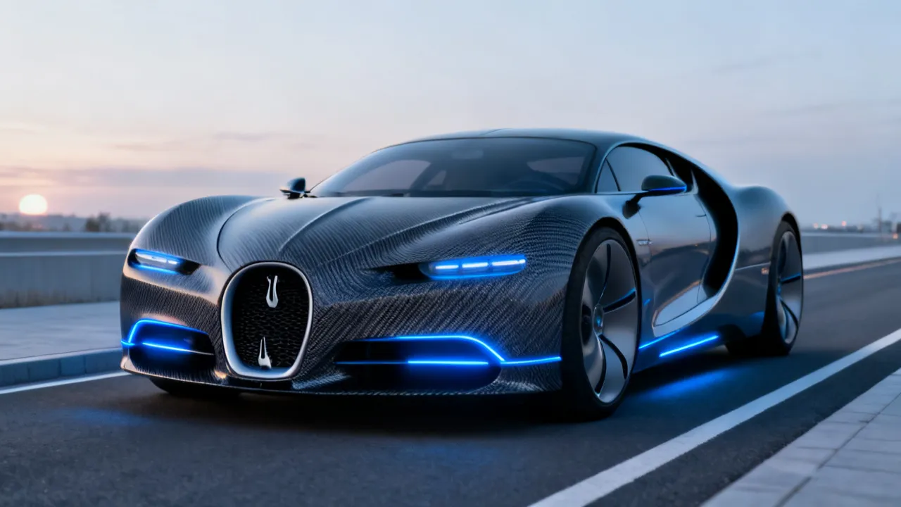Bugatti 2035: Future Design, Technology, and Buying Guidance