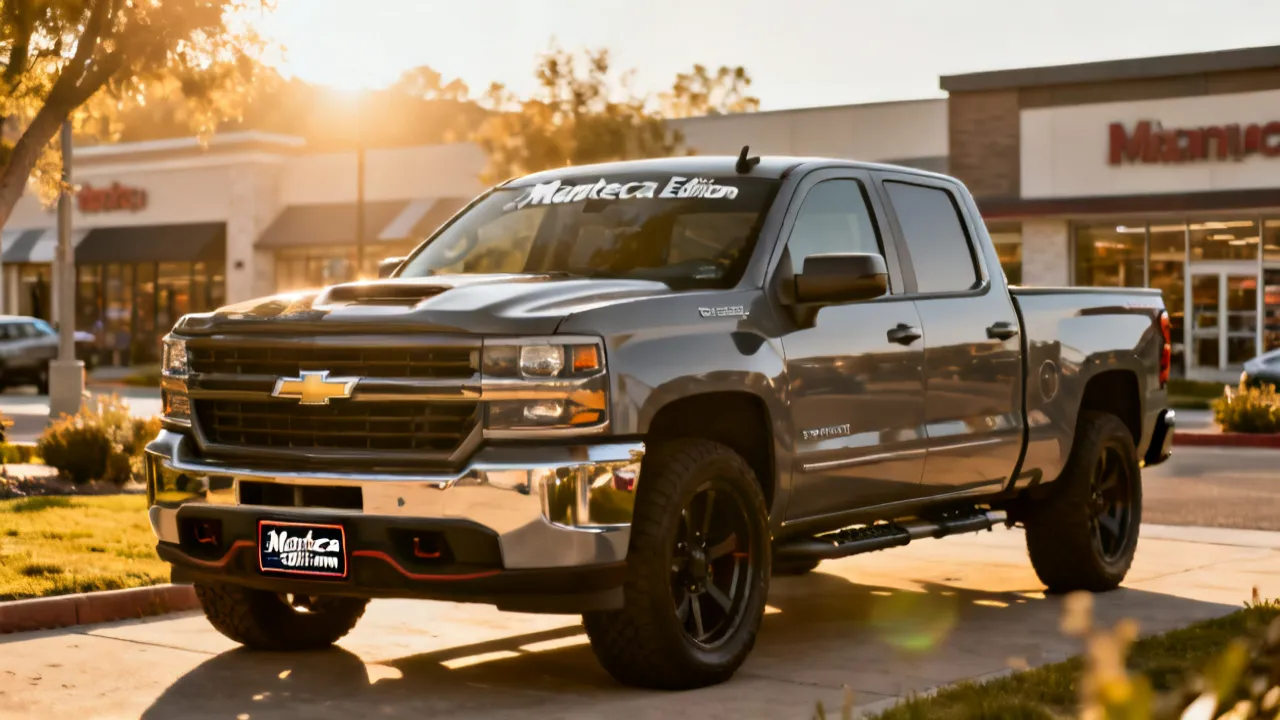 Chevy Silverado Manteca Edition Buying Guide