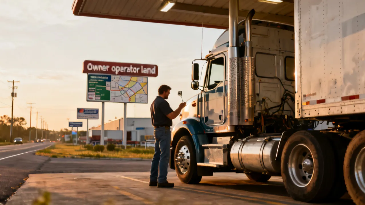 Navigating Owner Operator Land for Trucking Success