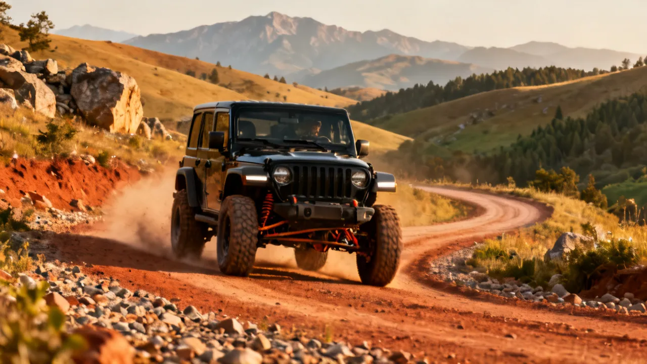 Discovering the Jeep 4x2 Adventure