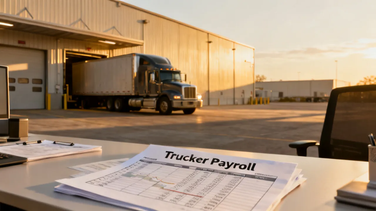 Trucker Payroll: A Practical Guide for Accurate Pay