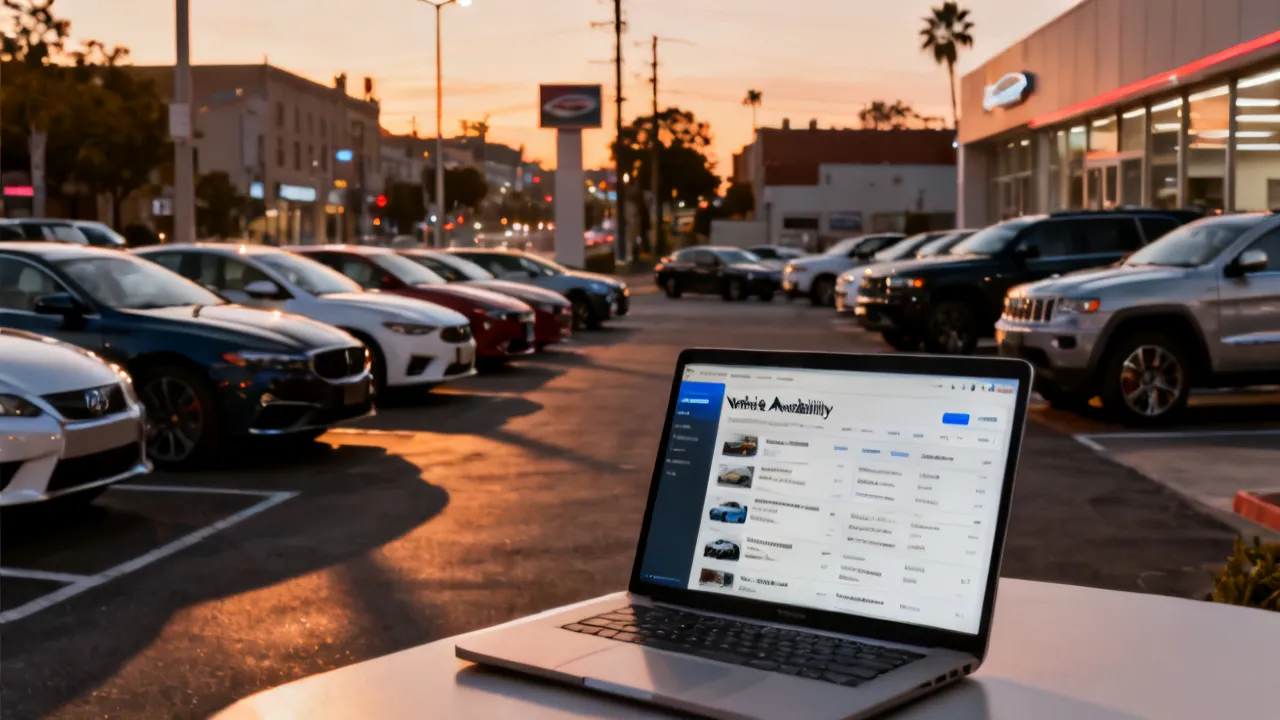 Navigating Vehicle Availability for Smart Car Purchases