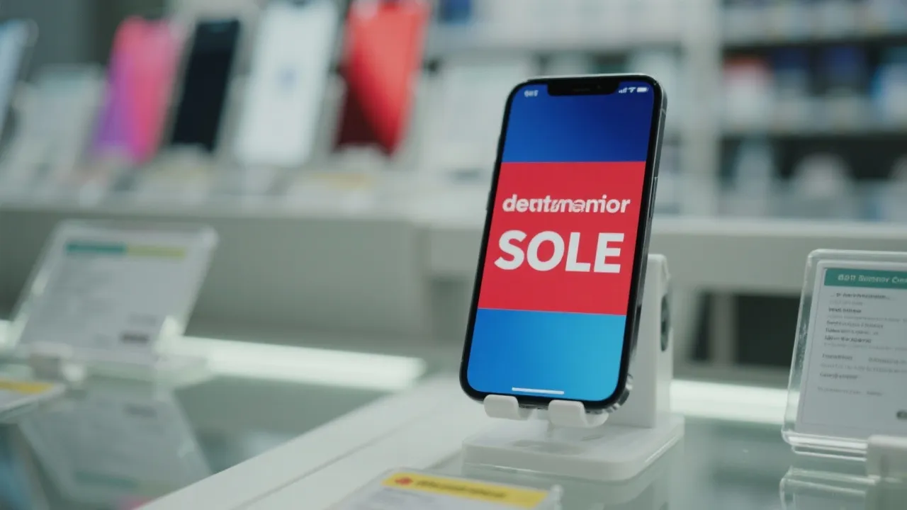 The Facts About Cellphone Sales