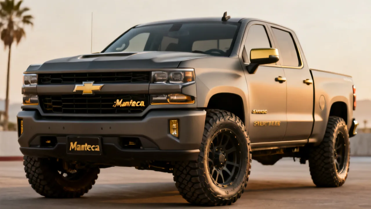 Chevy Silverado Manteca Edition: What to Know Before Buying